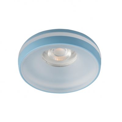 ELICEO DSO BL Oczko sufitowe ELICEO DSO BL okrągły stop aluminium kolor niebieski 1XGx5,3/GU10 KANLU (35298)