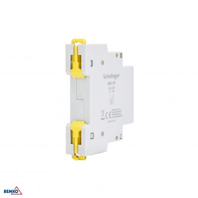 Woltomierz lampka kontrolka modułowa Wskaźnik napięcia 1F cyfrowy 80-500V SCHELINGER (A16-NV-1F)