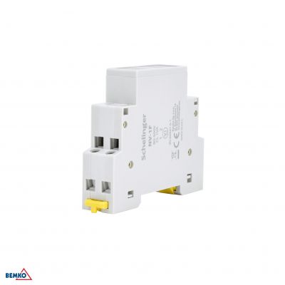 Woltomierz lampka kontrolka modułowa Wskaźnik napięcia 1F cyfrowy 80-500V SCHELINGER (A16-NV-1F)