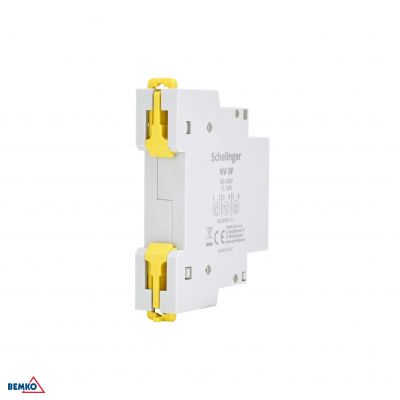 Woltomierz lampka kontrolka modułowa Wskaźnik napięcia 3F cyfrowy 80-500V SCHELINGER (A16-NV-3F)