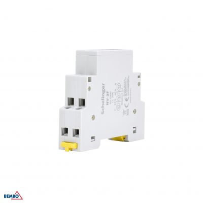 Woltomierz lampka kontrolka modułowa Wskaźnik napięcia 3F cyfrowy 80-500V SCHELINGER (A16-NV-3F)