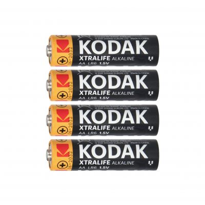Baterie Kodak XTRALIFE Alkaline AA LR6, 4 szt. folia (30411777)