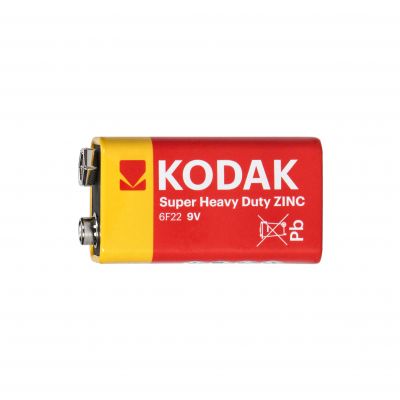 Baterie Kodax Zinc Super Heavy Duty 9V R9, 1 szt. folia (30412781)