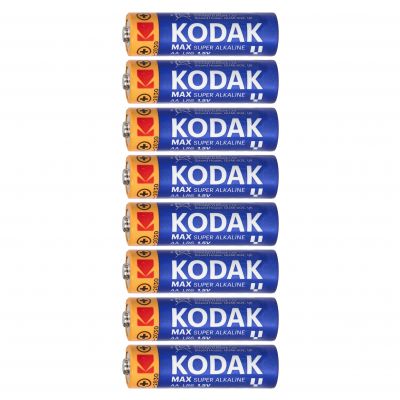 Baterie Kodak MAX Alkaline AA LR6, 4+4 szt. (30419902)