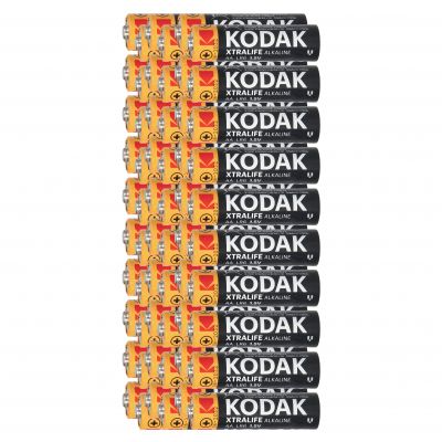 Baterie Kodak XTRALIFE Alkaline AA LR6, 60 szt. (30422636)
