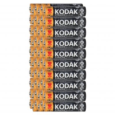 Baterie Kodak XTRALIFE Alkaline AAA LR03, 60szt. (30422643)