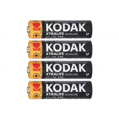 Baterie Kodak XTRALIFE Alkaline AA LR6, 4 szt. (30952027)