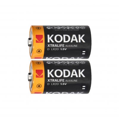 Baterie Kodak XTRALIFE Alkaline KD-2 LR20, 2 szt. (30952058)