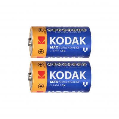 Baterie Kodak MAX Alkaline KC-2 LR14, 2 szt. (30952836)