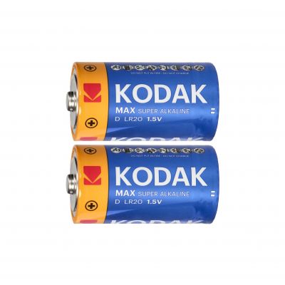 Baterie Kodak MAX Alkaline KD-2 LR20, 2 szt. (30952843)
