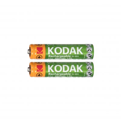 Akumulatorki Kodak Ni-MH AAA 650mAh, 2 szt. (30955042)