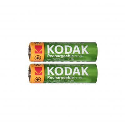 Akumulatorki Kodak Ni-MH AA 2600mAh, 2 szt. (30955080)