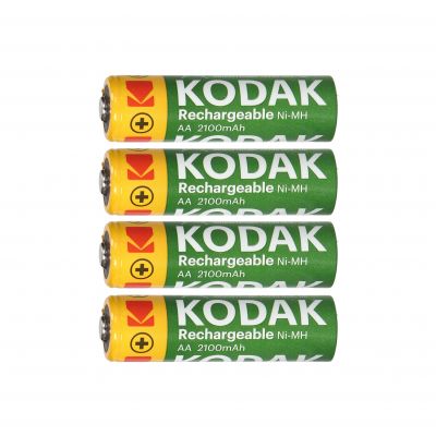 Akumulatorki Kodak Ni-MH AA 2100mAh, 4 szt. (30955110)
