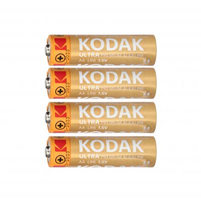 Baterie Kodak ULTRA Premium Alkaline AA LR6, 4 szt. (30959514)