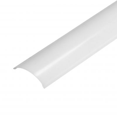 Klosz do profili kątowych z serii AD-LP-6502, 2m, poliwęglan transparentny (AD-LP-6502PP/2M)