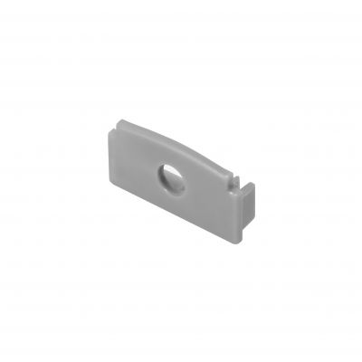 Zaślepka do profilu wpuszczanego w karton gips z serii AD-LP-6503, szara (AD-LP-6503GEC)
