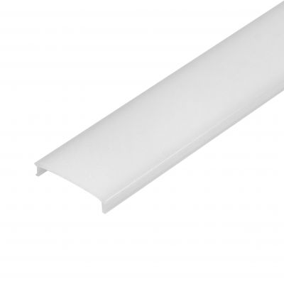 Klosz do profilu wpuszczanego w karton gips z serii AD-LP-6503, 2m, poliwęglan mleczny (AD-LP-6503PM/2M)