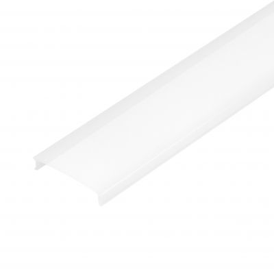 Klosz do profilu wpuszczanego w karton gips z serii AD-LP-6503, 2m, poliwęglan transparentny (AD-LP-6503PP/2M)