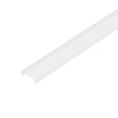Klosz do profilu wpuszczanego w karton gips z serii AD-LD-6504, 2m, poliwęglan transparentny (AD-LP-6504PP/2M)