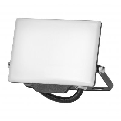 PORTO LED 20W naświetlacz bezramkowy, 1600lm, IP65, 4000K, aluminium + poliwęglan (AD-NL-6463BL4)