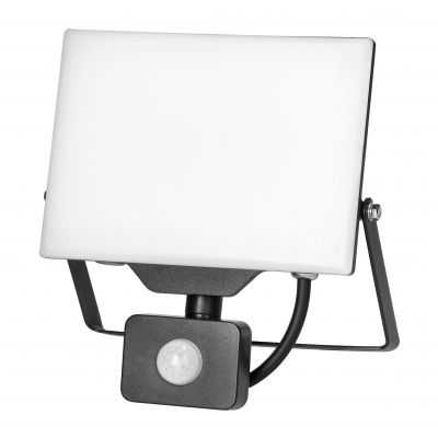 PORTO S LED 50W naświetlacz z PIR, 4000lm, IP44, 4000K, aluminium + poliwęglan (AD-NL-6465BLR4)
