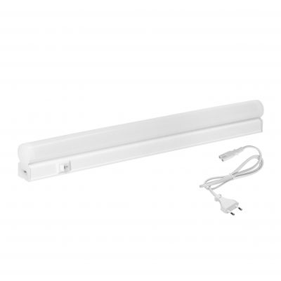 ASTAR LED 4W, oprawa liniowa podszafkowa, 360lm, 4000K, wtyk 2-pinowy, układ przelotowych złącz, wył (AD-OL-6425LZM4/PZ)