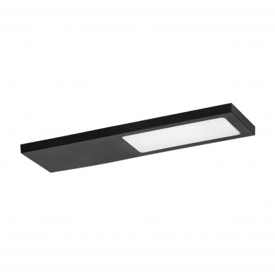 PLANA lampka podszafkowa LED 4W, 240lm, 4000K, czarna (AD-OM-6476L4/B)
