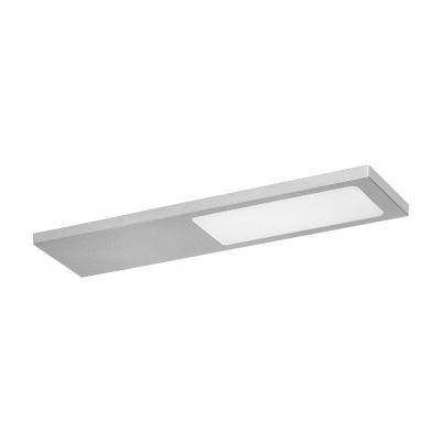 PLANA lampka podszafkowa LED 4W, 240lm, 4000K, szara (AD-OM-6476L4/G)