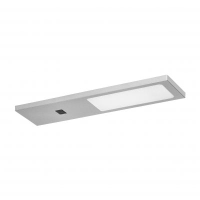 PLANA lampka podszafkowa LED 4W, 240lm, 4000K, z włącznikiem bezdotykowym, szara (AD-OM-6476L4/G/SW)