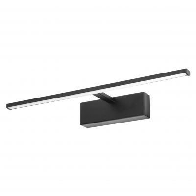 MERA LED 9W, lampa nad lustro, 720lm, 4000K, dł. 40 cm, aluminium (AD-OM-6508L4/B)