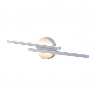 TEKANO LED 14W, lampa nad lustro, 1540lm, 4000K, IP44, dł. 55 cm, aluminium, biała (AD-OM-6517L4/W)