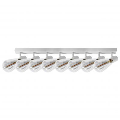 RIO SP 8, oprawa ścienno-sufitowa, E27 max. 8x60W, IP20, biała (AD-OP-6434WE27)