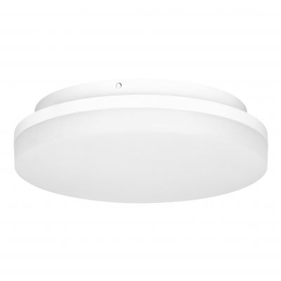 JANTAR plafon LED 18W z mikrofalowym czujnikiem ruchu, 1880 lm, 4000K, klosz PC, IP54 (AD-PL-6468WLPMM4)