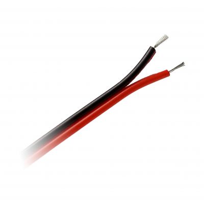 Przewód do taśm LED, 2x0,35mm2, 25m (AD-TL-6498/25M)