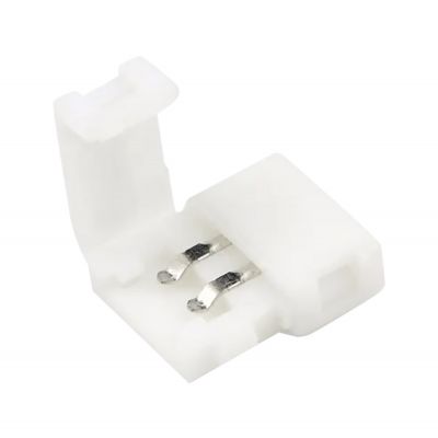 Złączka LED 8mm bez przewodu (AD-TL-6499/Z)