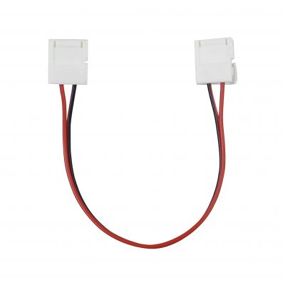 Złączka LED 8mm dwustronna z przewodem (AD-TL-6499/Z-P-Z)