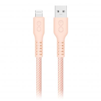 Kabel USB-A - Lightning eXc IMMORTAL, 2M (30W, szybkie ładowanie), kolor mix* (*wysyłany losowo z do (CABEXCIMMOUALI2.0MIX)