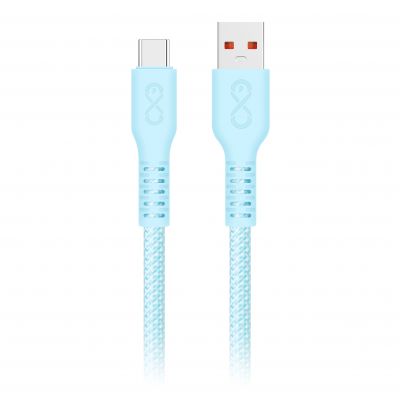 Kabel USB-A - USB-C eXc IMMORTAL, 2M (30W, szybkie ładowanie), kolor mix* (*wysyłany losowo z dostęp (CABEXCIMMOUAUC2.0MIX)