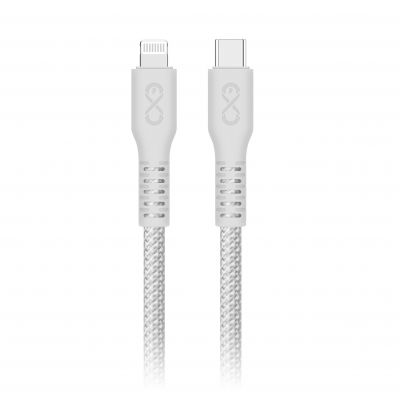Kabel USB-C - Lightning eXc IMMORTAL, 2M (30W, szybkie ładowanie), kolor mix* (*wysyłany losowo z do (CABEXCIMMOUCLI2.0MIX)