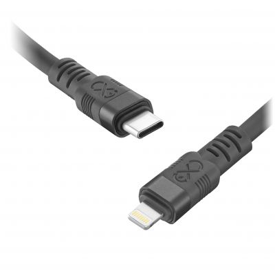 Kabel USB-C - Lightning eXc WHIPPY Pro, 0.9M (29W, szybkie ładowanie), kolor mix (CABEXCWHPUCUL0.9MIX)