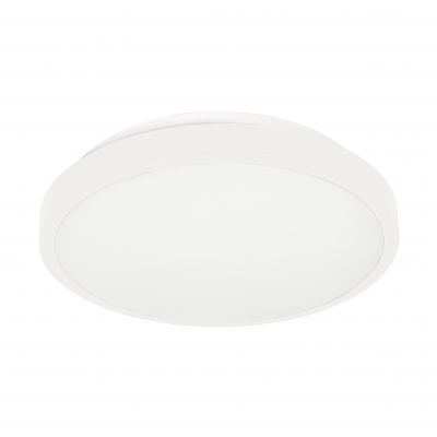 Lampa sufitowa SELENE plafon 2xE27 2x60W klosz matowy IP54 biały (CL/2XE27-10/W)