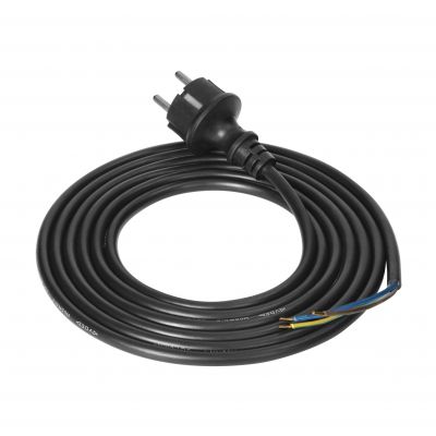 Przewód przyłączeniowy wtyczka guma 3x1,5mm2 IP44, 3m (OR-AE-13285/3M)