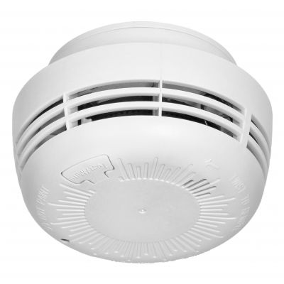 Bateryjny czujnik dymu bateria 9V żywotność 10 lat ORNO (OR-DC-634)