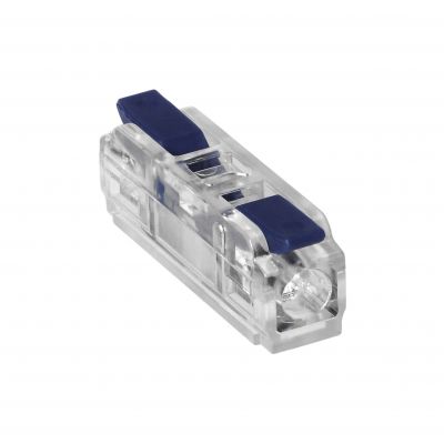 Złączka instalacyjna zaciskowa 1-przewodowa, dwustronna; na dowolny przewód 0,75-4mm2; IEC 250V/32A; (OR-SZ-8021/1/B10)