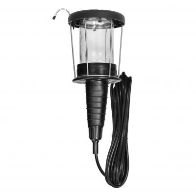 Lampa warsztatowa E27, max.60W, IP20,szklany klosz (WL-11)