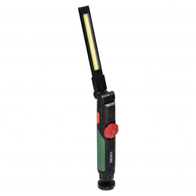 Latarka warsztatowa LED COB 5W, 600lm, 1500 mAh, składana (WL-13)