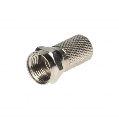 Wtyk SAT-F miedziany 6,8 mm 2 sztuki (ZA-2/2)