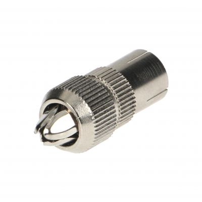 Gniazdo antenowe TV na kabel metalowe (ZA-4)