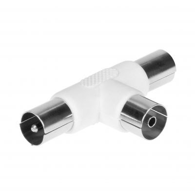 Złącze trójnik "T" gniazdo./2xwtyk. (ZA-7)