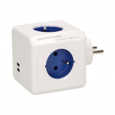 Rozgałęźnik PowerCube USB 2202/FROUPC ORNO (2202/FROUPC)